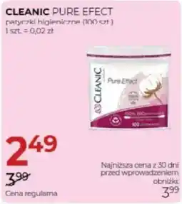 Jawa Drogerie Cleanic Pure Effect patyczki higieniczne oferta