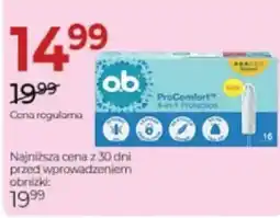 Jawa Drogerie ob ProComfort 4-in-1 Protection oferta