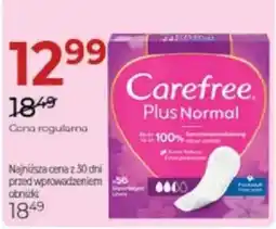 Jawa Drogerie Carefree Plus Normal oferta