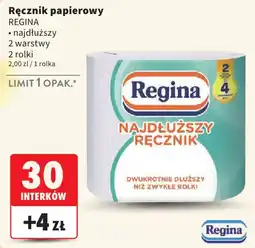 Intermarche Ręcznik papierowy Regina oferta