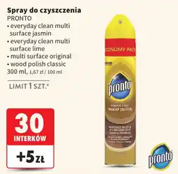 Intermarche Spray do czyszczenia PRONTO oferta