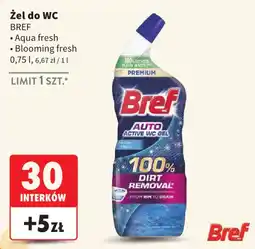 Intermarche Żel do WC Bref oferta