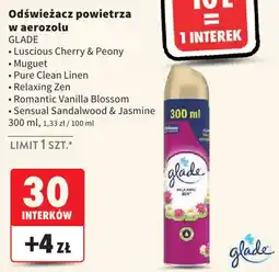 Intermarche Odświeżacz powietrza w aerozolu GLADE oferta