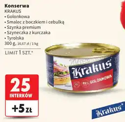 Intermarche Konserwa Krakus Golonkowa oferta