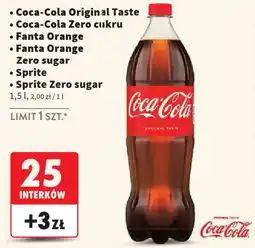 Intermarche Coca-Cola Original Taste oferta