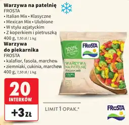 Intermarche Warzywa na patelnię Italian Mix oferta