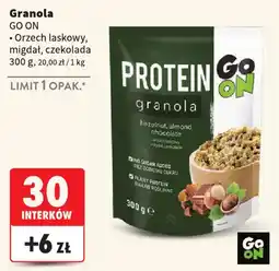 Intermarche Granola GO ON oferta