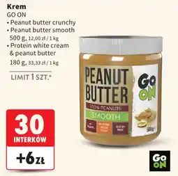 Intermarche Peanut Butter Smooth Go ON oferta