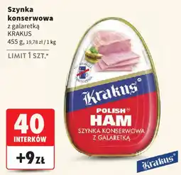 Intermarche Szyinka konserwowa z galaretką Krakus oferta