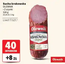 Intermarche Sucha krakowska Olewnik oferta