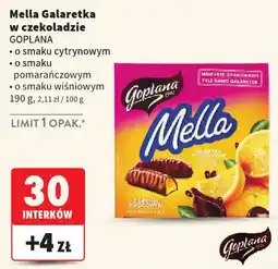Intermarche Mella Galaretki w czekoladzie oferta