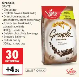 Intermarche Granola Sante oferta