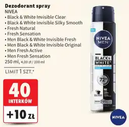 Intermarche Dezodorant spray NIVEA oferta