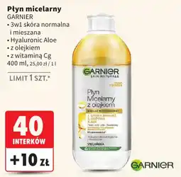 Intermarche Płyn micelarny Garnier oferta