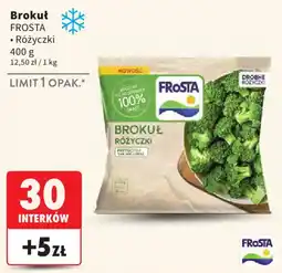 Intermarche Brokuł Różyczki Frosta oferta