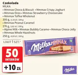 Intermarche Milka Mmmax Strawberry Cheesecake oferta