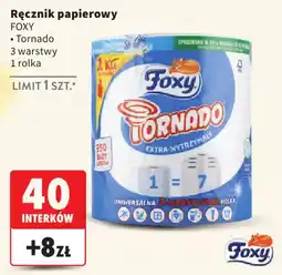 Intermarche Ręcznik papierowy FOXY Tornado oferta