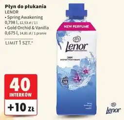 Intermarche Płyn do płukania Lenor oferta