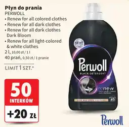 Intermarche Płyn do prania Perwoll oferta