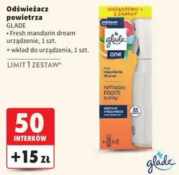 Intermarche Odświeżacz powietrza GLADE oferta