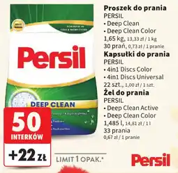 Intermarche Proszek do prania PERSIL Deep Clean oferta