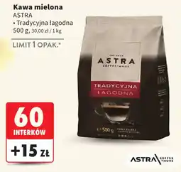 Intermarche Kawa mielona Astra Tradycyjna Łagodna oferta