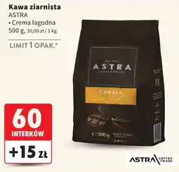 Intermarche Kawa ziarnista Astra Crema Łagodna oferta