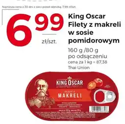 Frac King Oscar Filety z makreli w sosie pomidorowym oferta