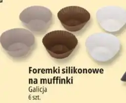 E.Leclerc Foremki silikonowe na muffinki Galicia oferta