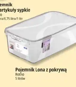 E.Leclerc Pojemnik Lona z pokrywą Rotho oferta