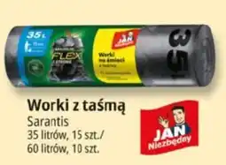 E.Leclerc Worki z taśmą Sarantis oferta