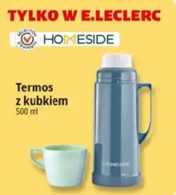 E.Leclerc Termos z kubkiem oferta