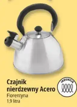 E.Leclerc Czajnik nierdzewny Acero Florentyna oferta