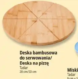 E.Leclerc Deska bambusowa do serwowania/Deska na pizzę Tadar oferta