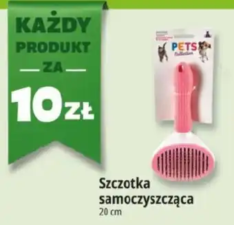 Szczotka samoczyszcząca
