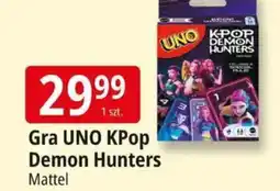 E.Leclerc Gra Uno KPop Demon Hunters Mattel oferta