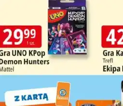 E.Leclerc Gra UNO KPop Demon Hunters Mattel oferta