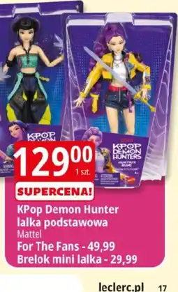 E.Leclerc KPop Demon Hunter lalka podstawowa Mattel oferta