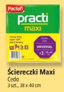 E.Leclerc Ściereczki Maxi Cedo oferta