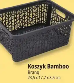 E.Leclerc Koszyk Bamboo Branq oferta
