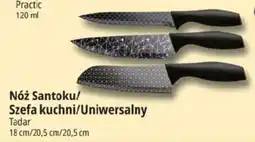 E.Leclerc Nóż Santoku/Szefa kuchni/Uniwersalny Tadar oferta