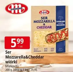 E.Leclerc Ser Mozzarella & Cheddar wiorki oferta