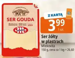 E.Leclerc Ser żółty w plastrach oferta