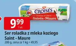 E.Leclerc Ser roladka z mleka koziego Saint - Maure oferta