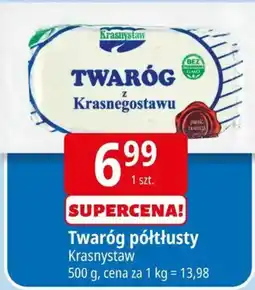 E.Leclerc Twaróg półtłusty Krasnystaw oferta
