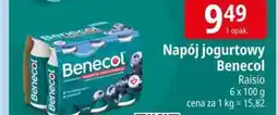 E.Leclerc Napój jogurtowy Benecol oferta