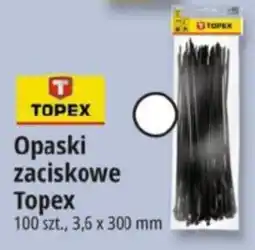 E.Leclerc Opaski zaciskowe Topex oferta