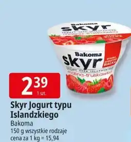 E.Leclerc Bakoma skyr jogurt typu islandzkiego oferta