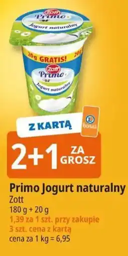 E.Leclerc Primo Jogurt naturalny Zott oferta