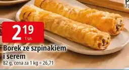 E.Leclerc Borek ze szpinakiem i serem oferta